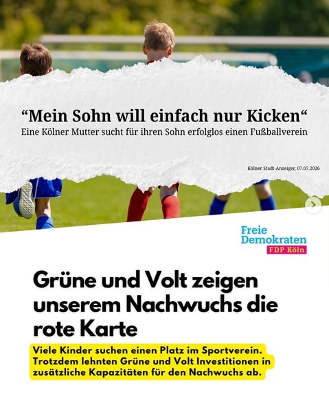 Kinder im Sportverein, Fokus auf Nachwuchsförderung und Investitionen.