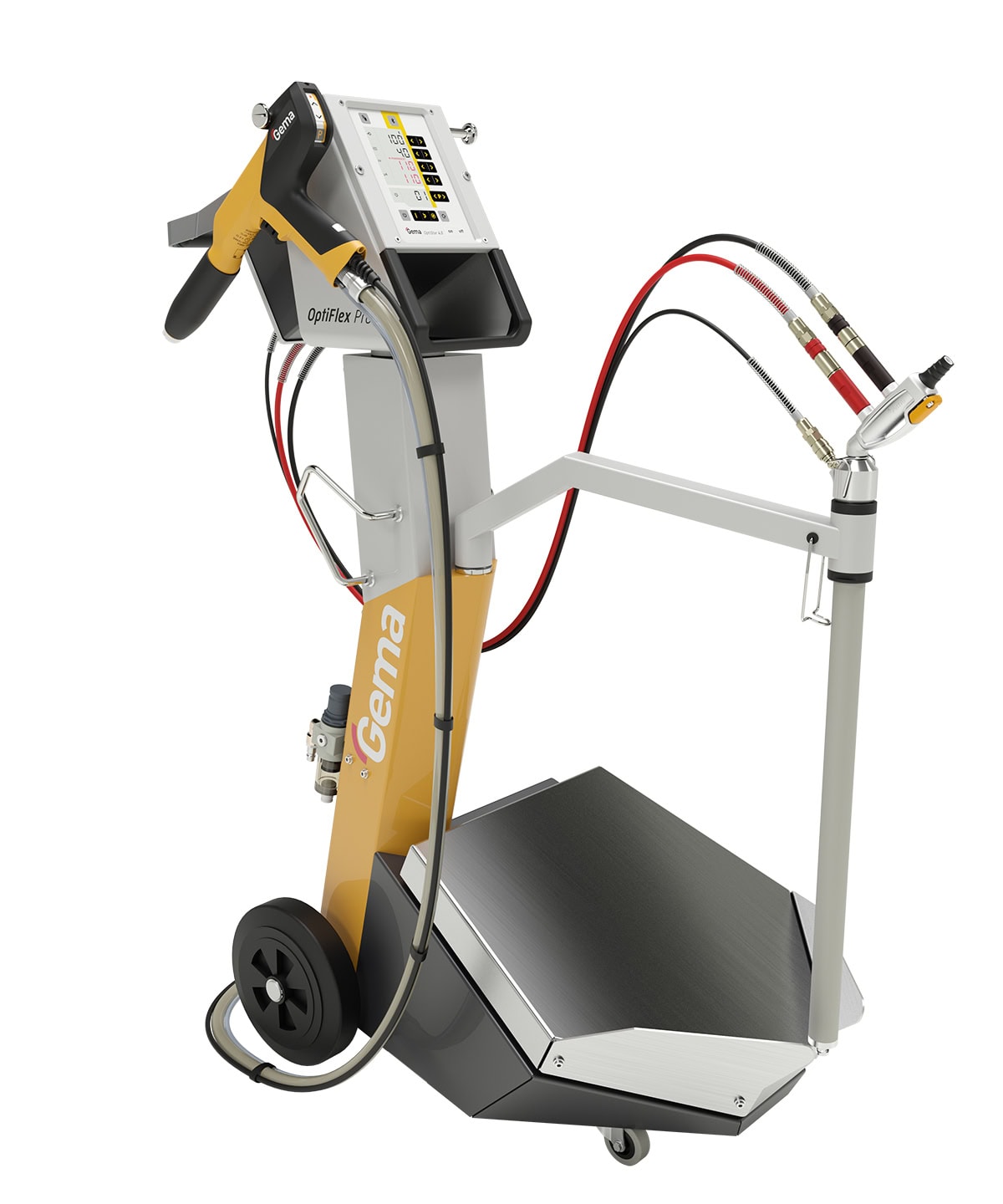 OPTIFLEX PRO B et POMPE A POUDRE IG07