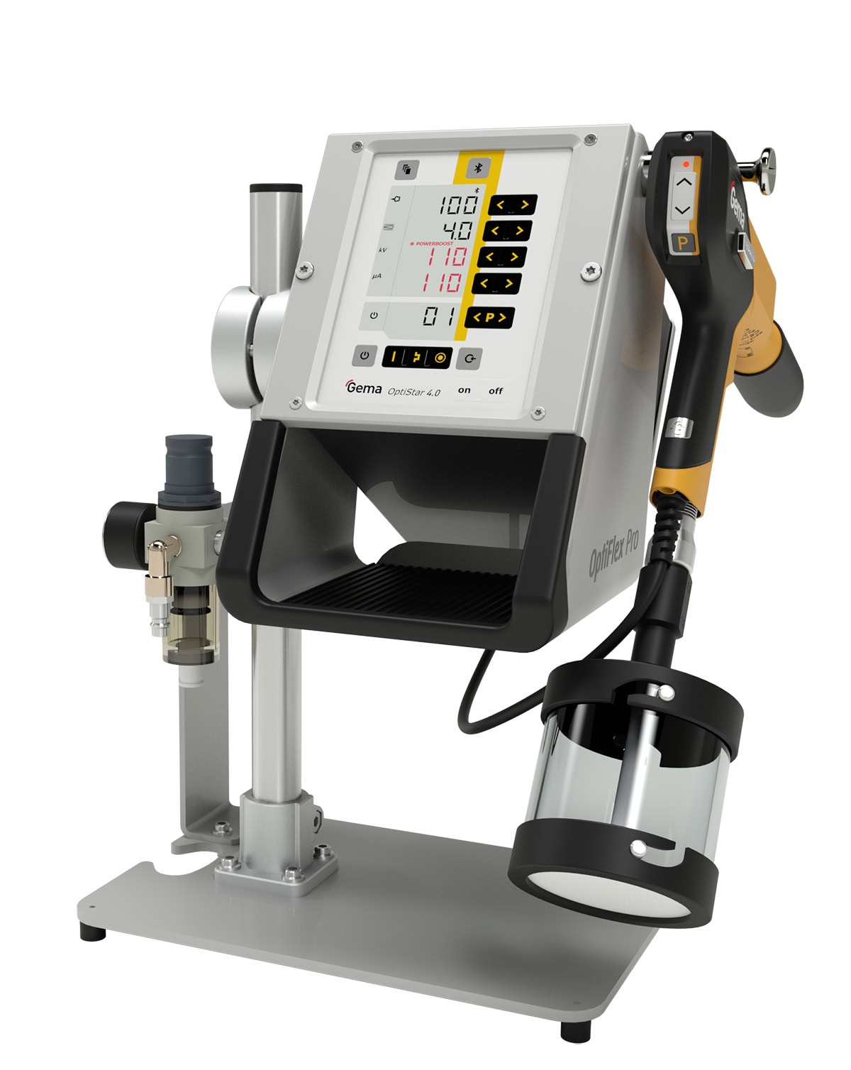 OPTIFLEX PRO C - AVEC GODET POUR PETITE QUANTITE