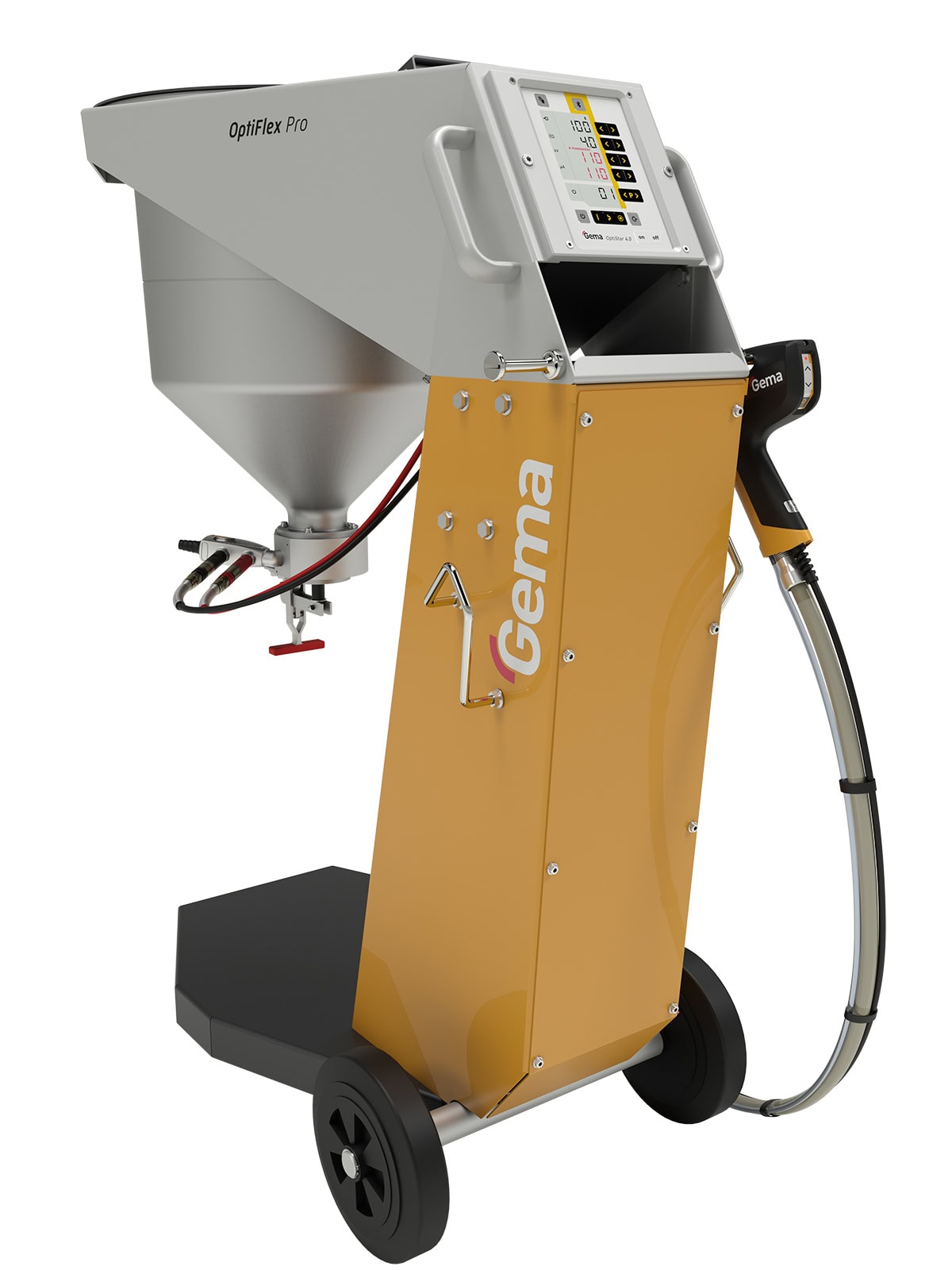 OPTIFLEX PRO S POUR POUDRES DIFFICILES ET TALCS