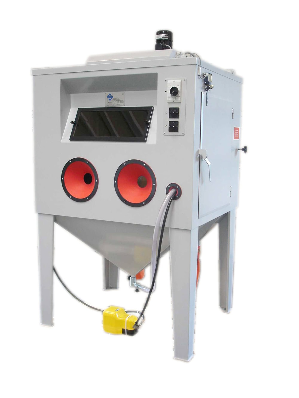 CABINE DE SABLAGE A MANCHE - AIRBLAST