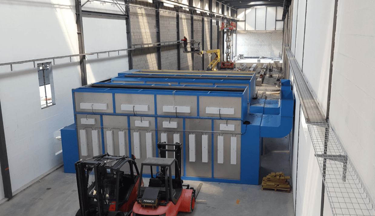IMPLANTATION CABINES RESSUAGE MCI