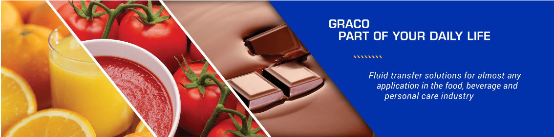 GRACO GAMME ALIMENTAIRE ET COSMETIQUE