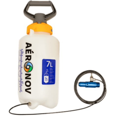 Kit de brumisation pour aérogommeuse AERONOV