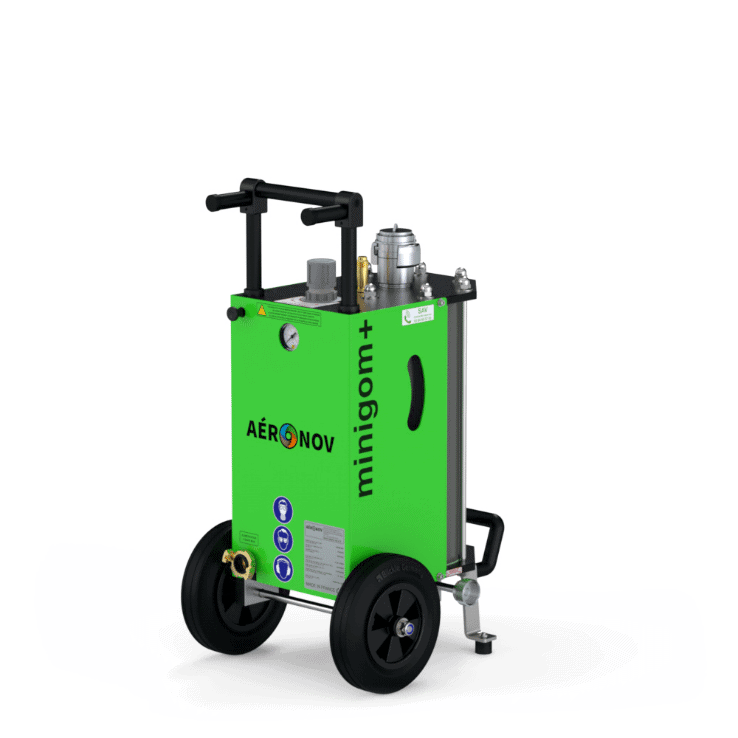 Aérogommeuse Portative MINIGOM+ AERONOV