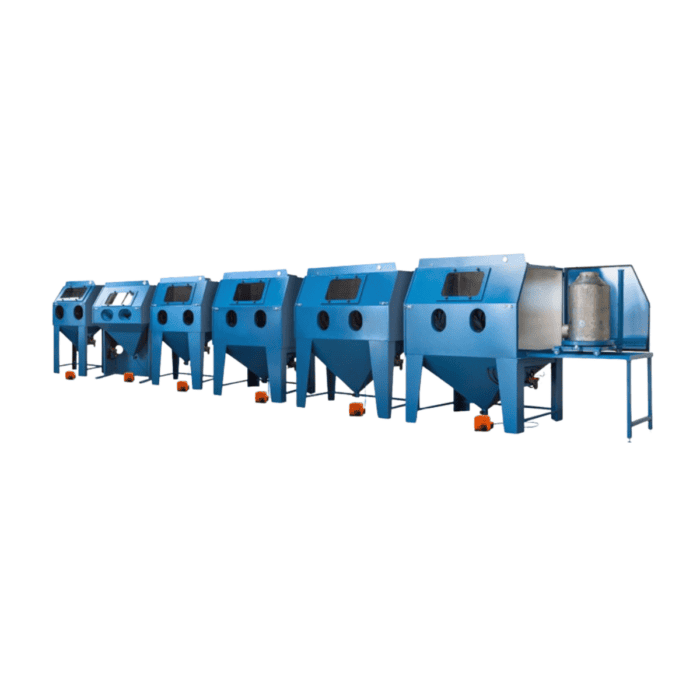 Cabine de sablage depression HOGAR PMB