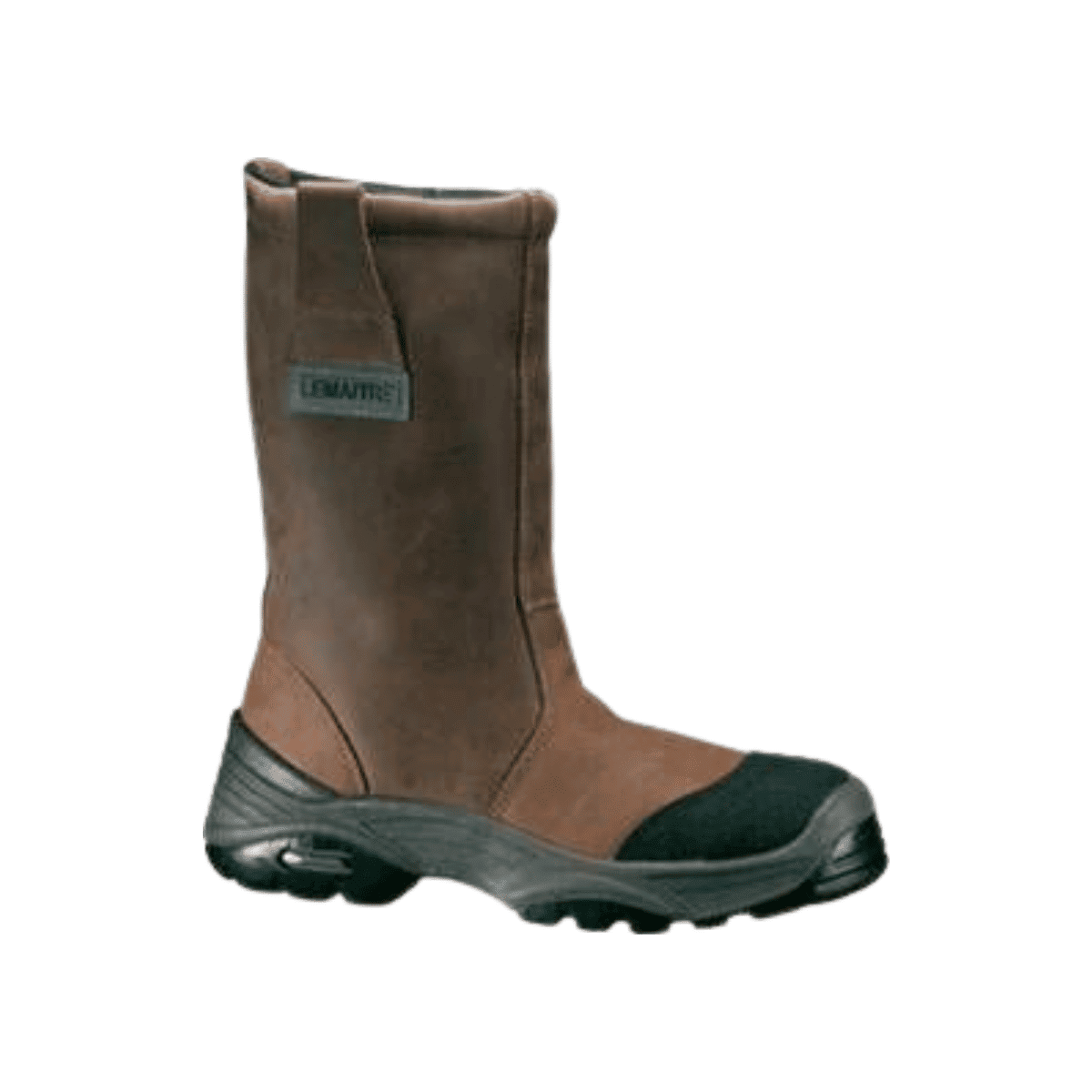 Botte de sablage en cuir