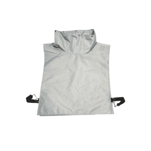 Cape en nylon de sablage