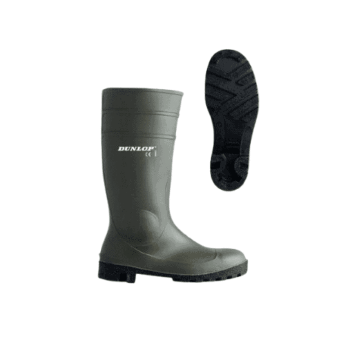 Botte de sablage en caoutchouc