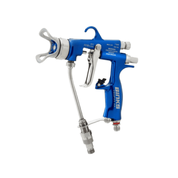 Pistolet air assisté Thophy Binks