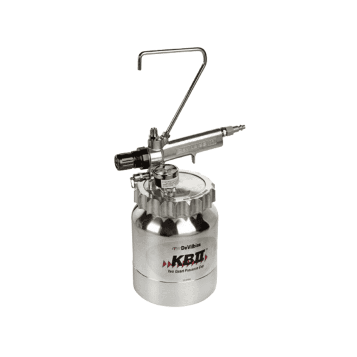 Pot sous pression DeVilbis KB II