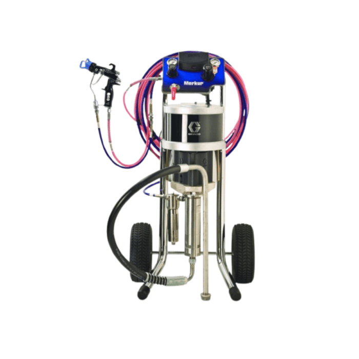 Pompe à piston Merkur Graco