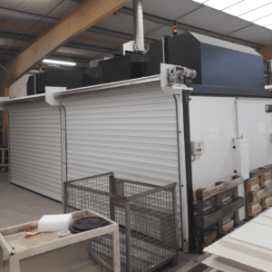 Cabine de peinture ferme Cabine de peinture ferme