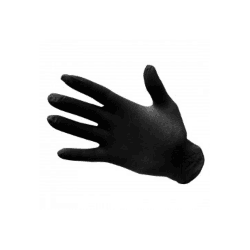 Gants nitrile non poudrés noir