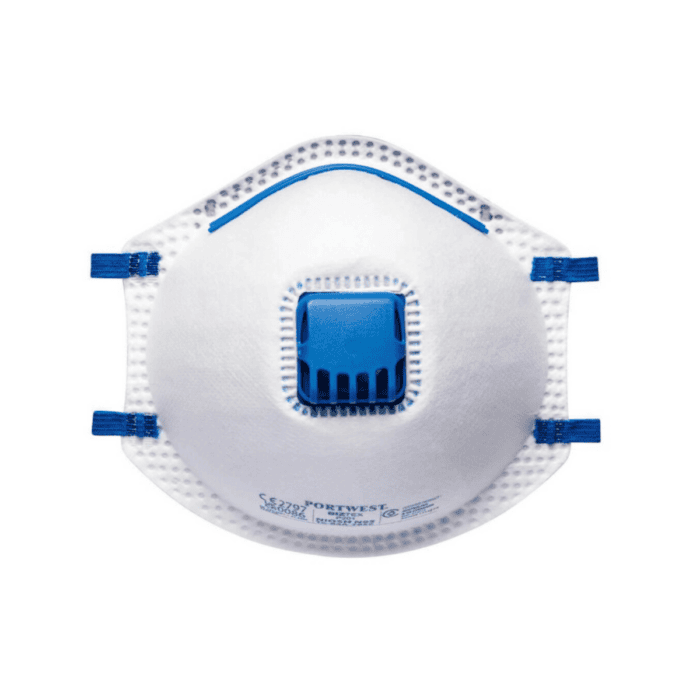 Masque FFP2 avec valve