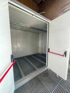cabine de peinture industrielle 1