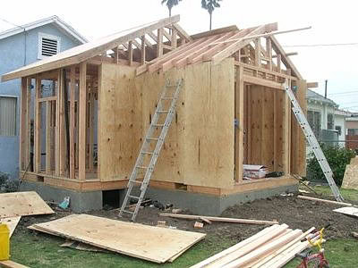 First story room addition