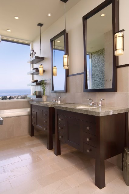 bathroom vanity