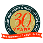 Unique Builders and Development company logo