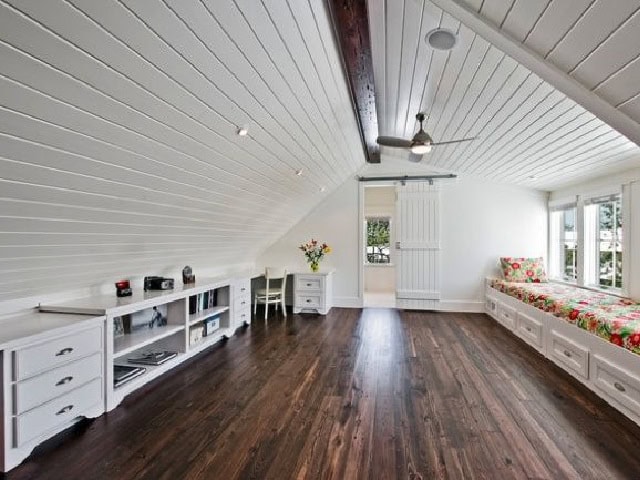 Attic Conversion Houston - Attic Living Space 