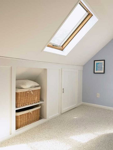 Attic Conversion Houston - Attic Storage Space