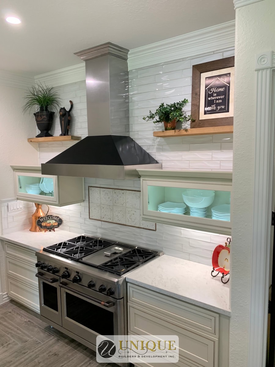 Kitchen Remodeling - Unique Builders