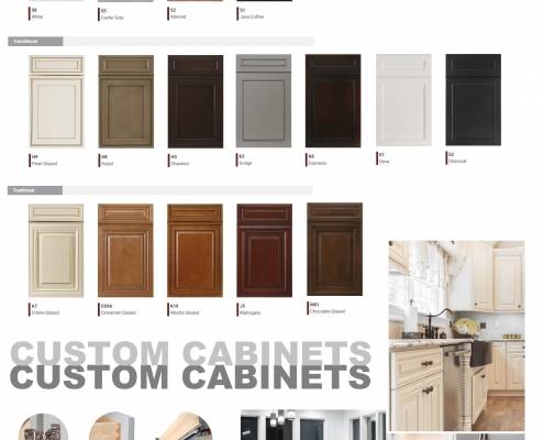 Houston Custom Cabinets Design Build Install - Unique Builders Of Texas