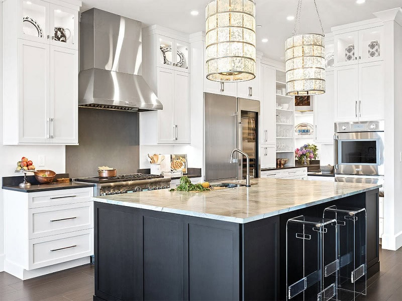 Houston Modern Kitchen Remodeling - Unique Builders Texas
