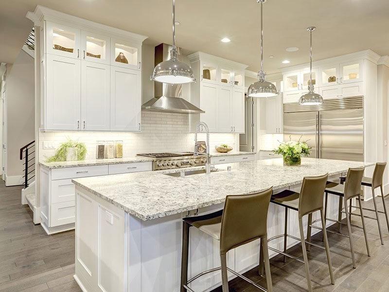 Houston Modern Kitchen Remodeling - Unique Builders Texas