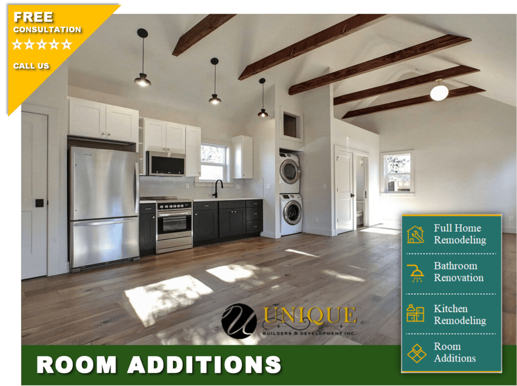 Houston Room Additions - Unique Builders Texas