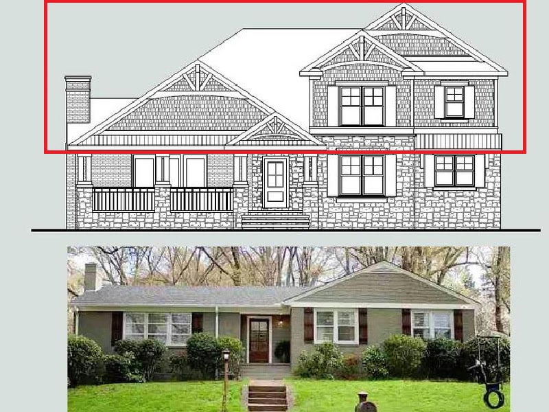 Second Floor Additions - Houston General Contractors - Unique Builders Texas