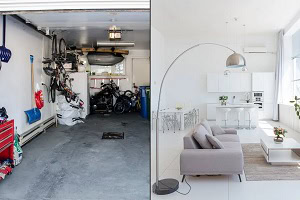 Houston Garage Conversion - Houston Room Additions - Unique Builders Texas