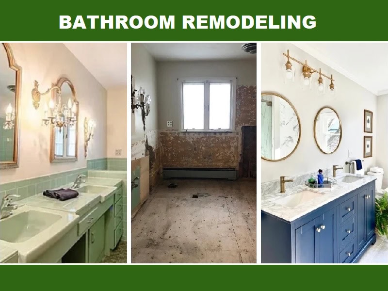 Bathroom Remodeling Services Houston - Unique Builders Texas