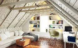Houston Attic Conversion to Living Space - Unique Builders Texas