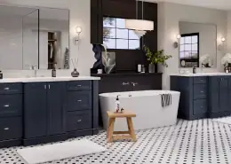 How to Remove a Bathroom Vanity Cabinet