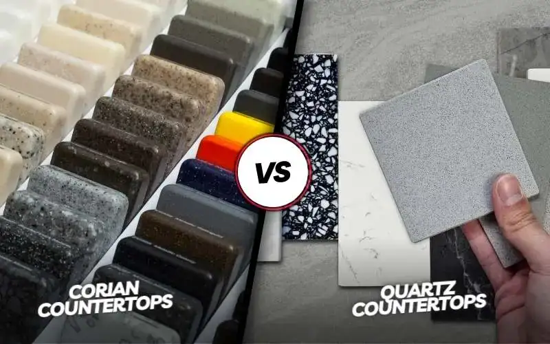 Corian vs Quartz Countertops