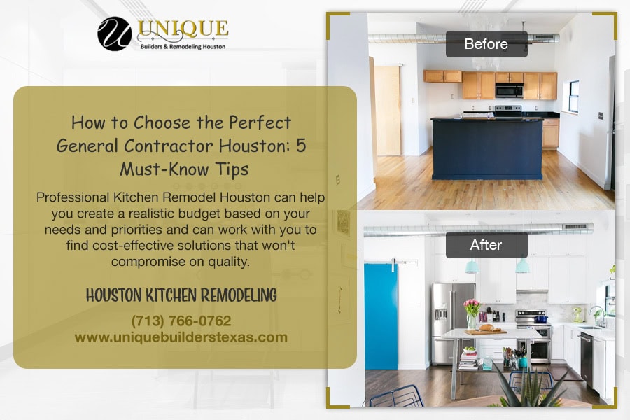 Unique-builders-General Contractor Houston