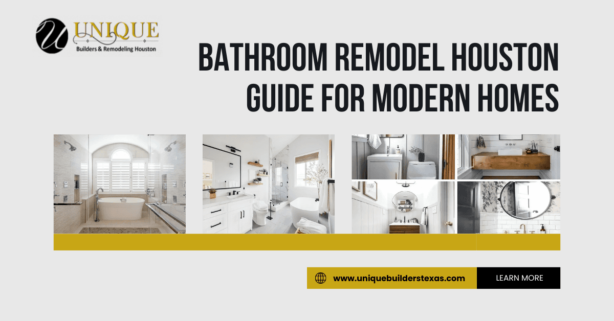 Bathroom Remodelling Houston