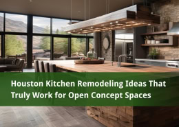 Houston Kitchen Remodeling Ideas That Truly Work for Open Concept Spaces