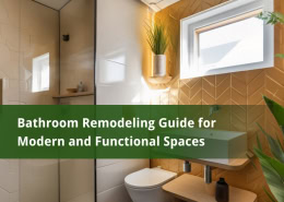 Bathroom Remodeling Guide for Modern and Functional Spaces