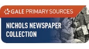 Nichols Newspapers Collection website