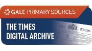The Times Digital Archive website