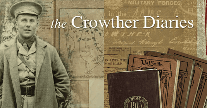 the Crowther Diaries website