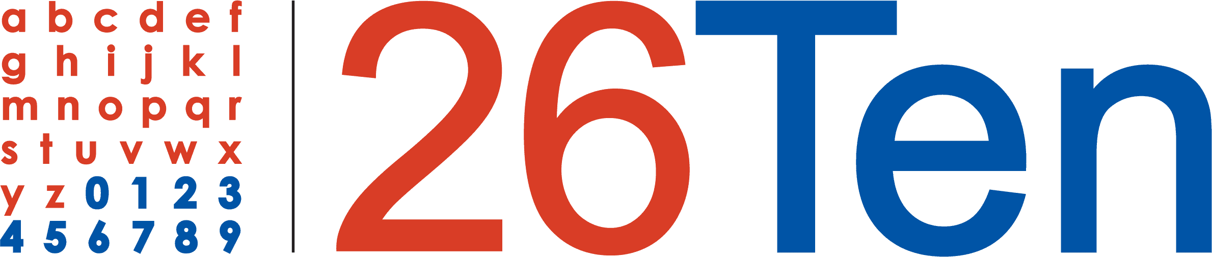 Logo for 26Ten