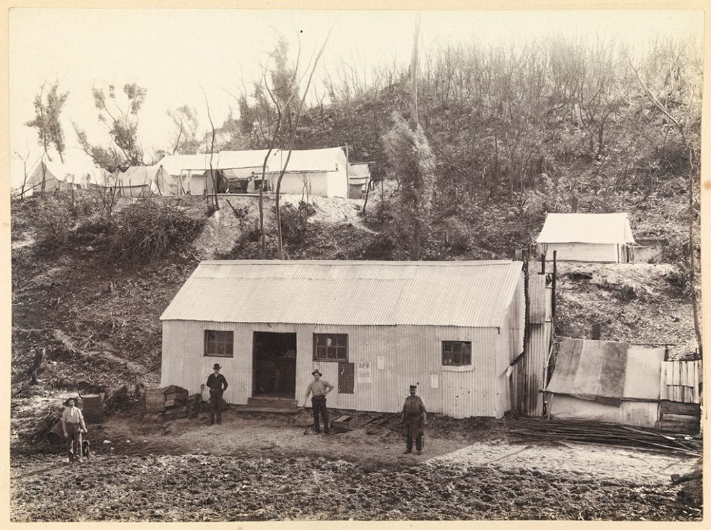 Photograph - [Duck Creek, Strahan, West Coast] [Albert Sargeant likely to be photographer]