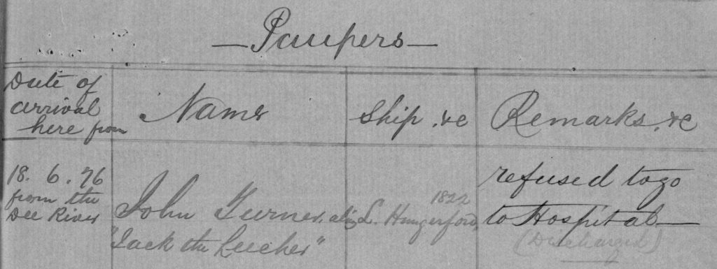 An old piece of paper with cursive text on it. Text illegible