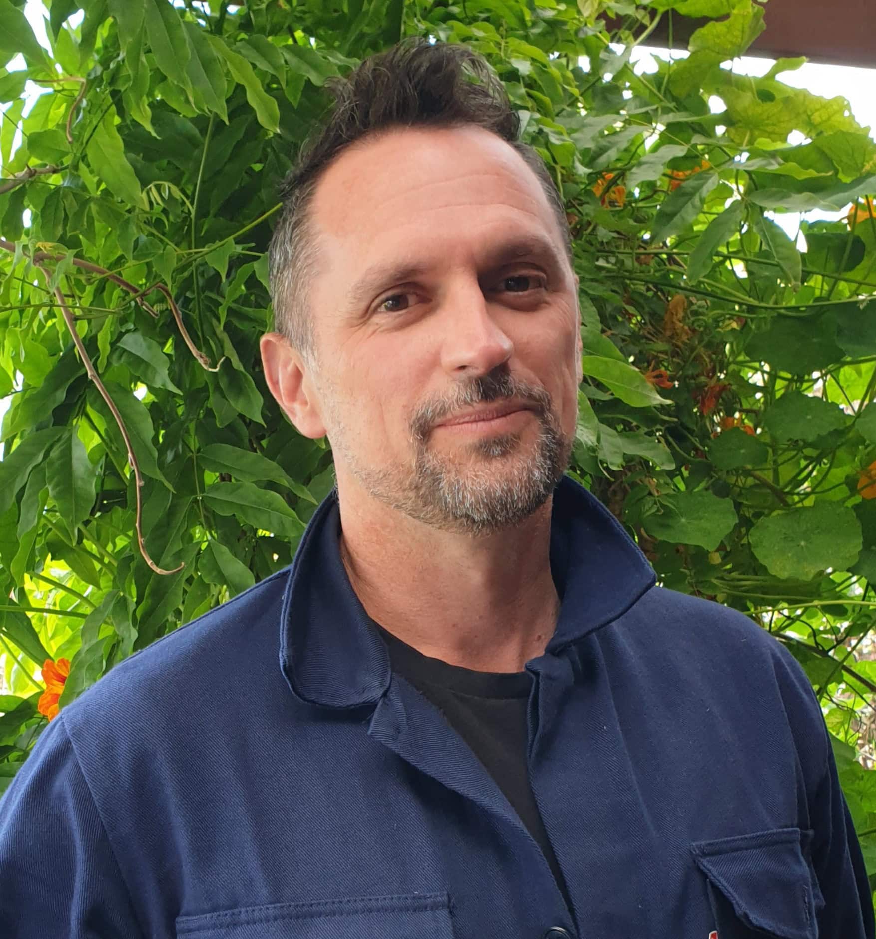 A photo of Richard Tuffin.