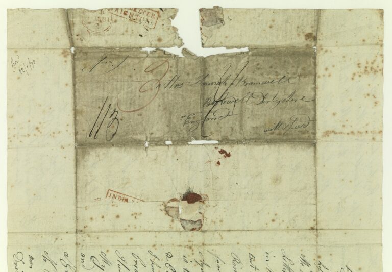 The convict letters of George Bramwell: Convicted felon, yeoman, farmer ...