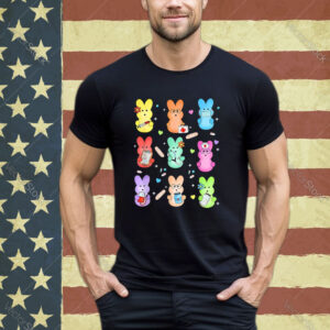 Easter Nurse Bunny Doctor Easter Happy Easter Nurse Crew Shirt