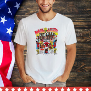 1993 3-Time NBA World Champs Chicago Bulls vintage shirt